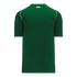 Athletic Knit Two Button Performance Baseball Jersey with Piping (BA1344)